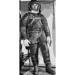 NASA flight suit development images